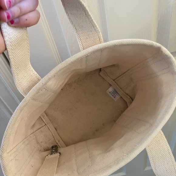 Lands End Purple Tote Bag - small - Picture 6 of 8